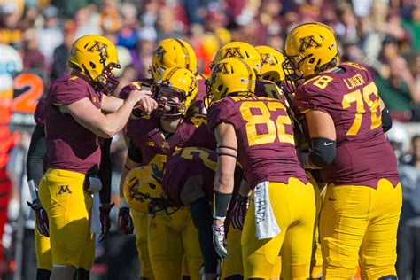 Minnesota Golden Gophers have a stellar and unique color combo, and ...