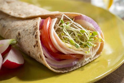 Easy & Delicious Tortilla Turkey Wrap | Sandwich wraps recipes, Turkey sandwich wraps, Turkey ...