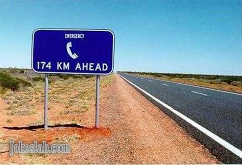 Funny road sign that can only be found in Australia - Australia, car, emergency, funny, picture ...