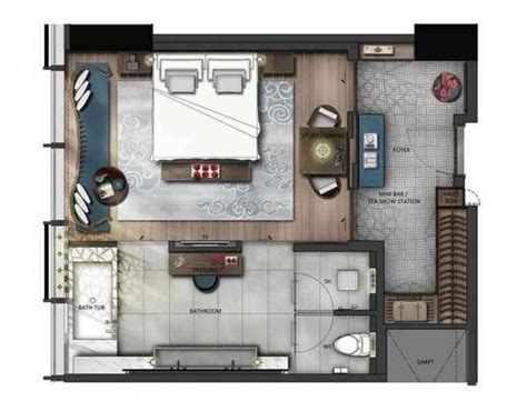 Pin by Renzo Costa on APPARTAMENTI | Hotel floor plan, Hotel room plan ...