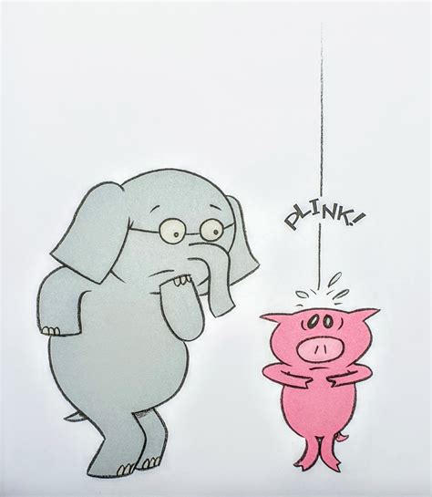 Why Elephant and Piggie make me laugh — Tim Warnes