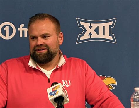 Offensive coordinator Andy Kotelnicki previews Texas Tech - JayhawkSlant