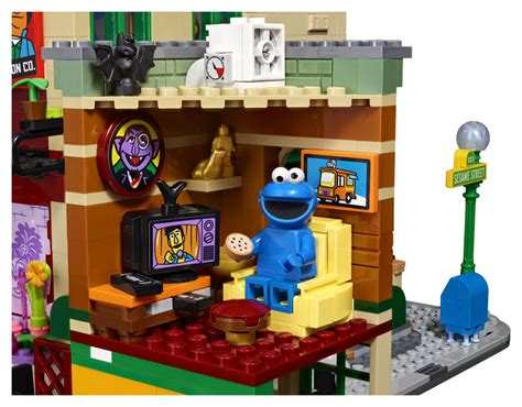 LEGO Ideas 123 Sesame Street (21324) Officially Announced - The Brick Fan