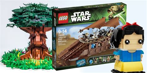 LEGO Jabba Sail Barge, Zelda Deku Tree, more?