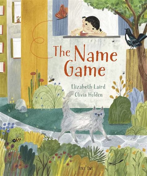 The Name Game | Kids' BookBuzz