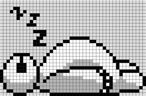 Baymax, Easy Pixel Art, Pixel Art Grid, Pixel Art Anime, Dog Drawing Tutorial, Piskel Art ...