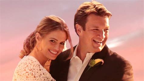 'Castle' Wedding: Richard Castle and Kate Beckett Say 'I Do' - ABC News