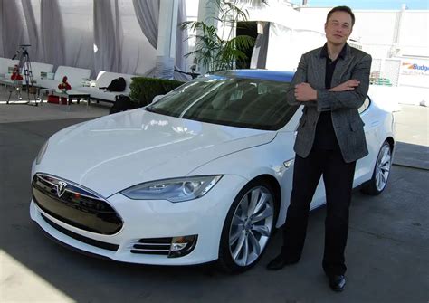 Elon Musk drives this specific Tesla model every day