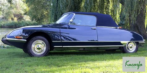 Citroen DS21 Convertible | Kucarfa