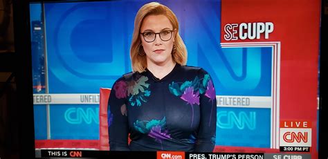 S. E. Cupp's Top is See-Thru on CNN Right Now | Scrolller