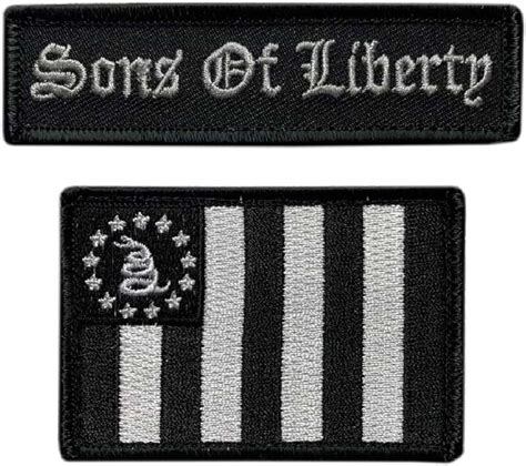 Amazon.com: sons of liberty flag patch