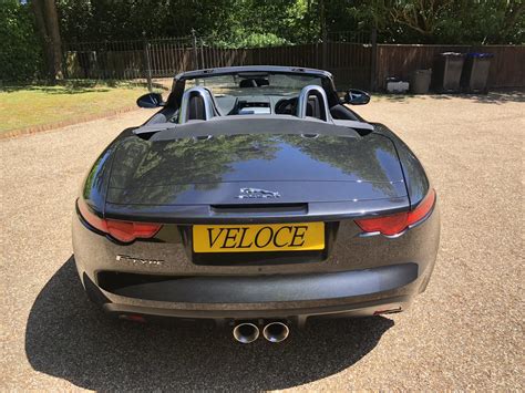 Jaguar F Type Roadster – Veloce Autos