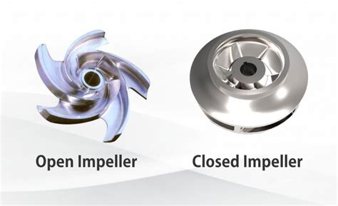 Basic Differences between Open and Closed Impellers in Centrifugal ...