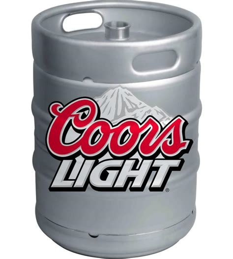 How Much Does A Keg Of Coors Light Cost | Shelly Lighting