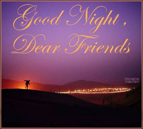 Good Night Dear Friends Pictures, Photos, and Images for Facebook, Tumblr, Pinterest, and Twitter