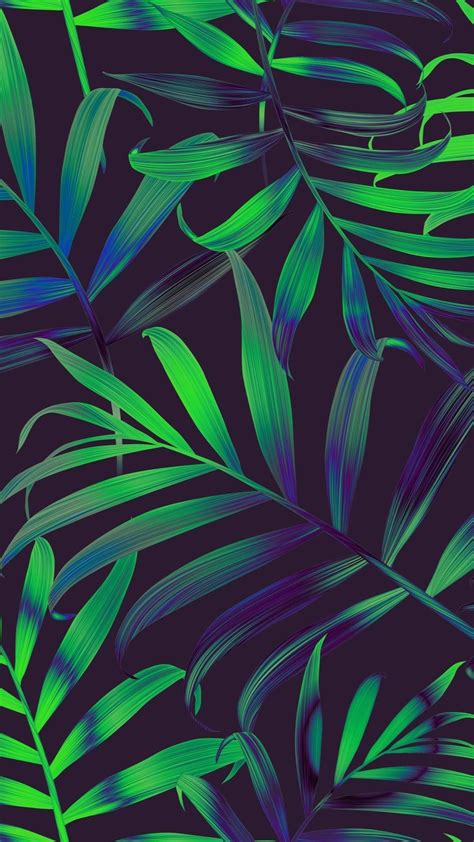 Green Tropical Leaves Wallpapers - Wallpaper Cave