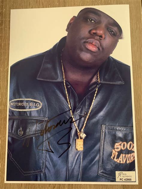 Jamal Woolard Signed Autographed 8x10 Notorious B.I.G Biggie - Etsy in 2022 | Notorious big ...