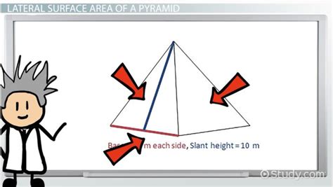 Lateral Area | Definition, Formula & Examples - Lesson | Study.com