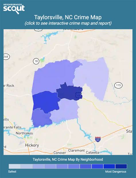 Taylorsville, NC Crime Rates and Statistics - NeighborhoodScout