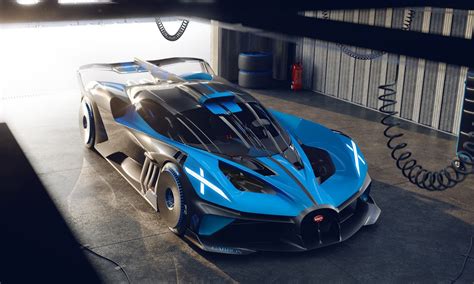 The Bugatti Bolide Is A Track-Only Rocket [w/video] - Double Apex