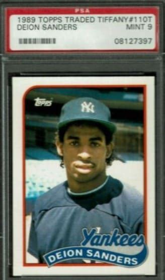 deion sanders baseball cards worth money - Widely Cyberzine Picture ...