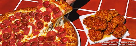 Hot Honey Pizza & Wings - Order Online! | Pizza Hut