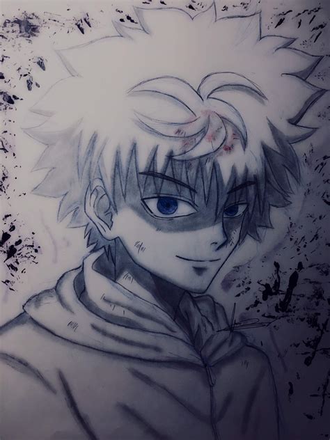 Killua Zoldyck’s assassin mode | Hunter x Hunter Amino