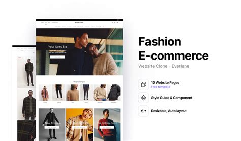 Fashion E-commerce Website | Figma Community