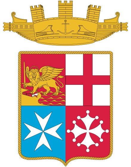 Repubbliche marinare - Wikipedia | Coat of arms, Navy emblem, Naval flags
