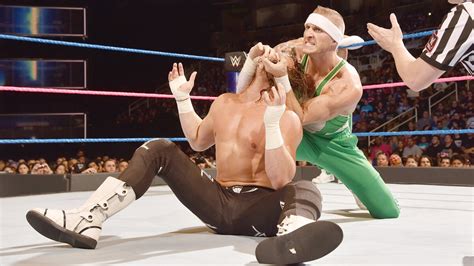 Dolph Ziggler vs. The Spirit Squad - 2-on-1 Handicap Match: SmackDown ...