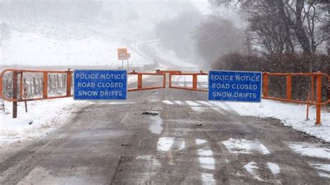 Snow and wind forecast as Storm Conor to hit northern Scotland - BBC News