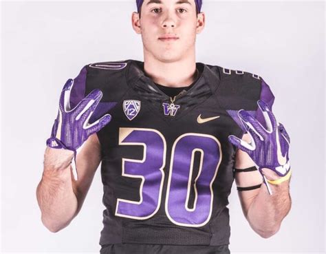 Washington Gave Three-Star LB Carson Bruener "Best Chance to Excel ...