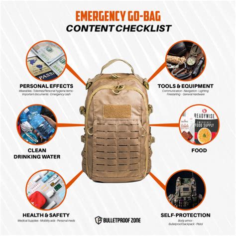 The Ultimate Emergency Go Bag Checklist - Are You Disaster Ready?