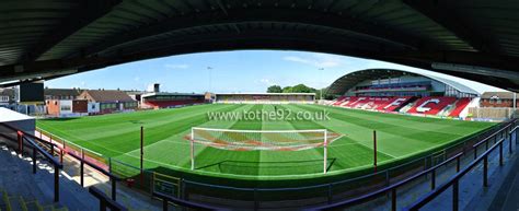 Fleetwood Town FC | Highbury Stadium | Football League Ground Guide