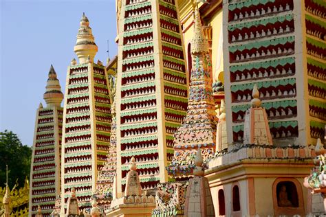 Thanboddhay pagoda (2) | Monywa | Pictures | Burma in Global-Geography