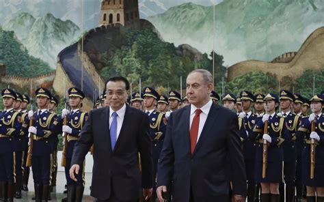 Netanyahu to Times of Israel Chinese: I hope Beijing's 'superb' relations with Israel will ...