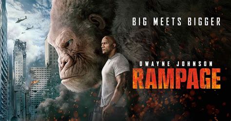 Film Review - Rampage (2018) | MovieBabble