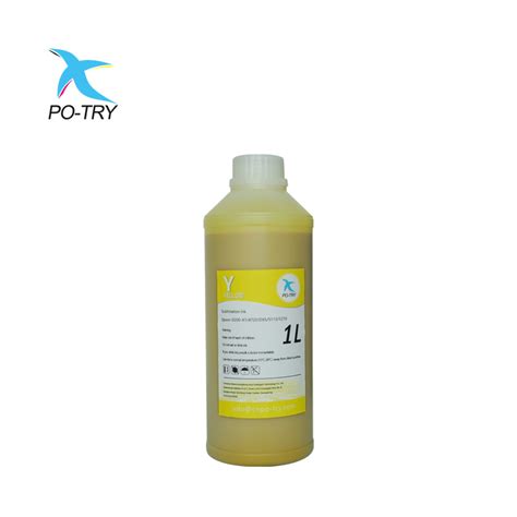 Customized Cmyk 100ml Based Inks Heat Transfer Textile Printing Dye Sublimation Ink - China Best ...