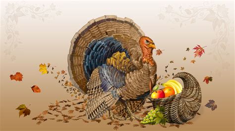 🔥 Download Happy Thanksgiving Day HD Wallpaper by @tinagilmore | Turkey ...