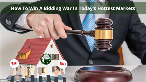 Best Bidding War Strategies