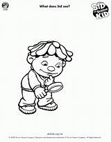 Sid The Science Kid Coloring Pages  Home sketch template