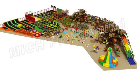 4000sqm Large Commercial Indoor Playground - Buy 4000sqm Commercial Indoor Playground, Large ...