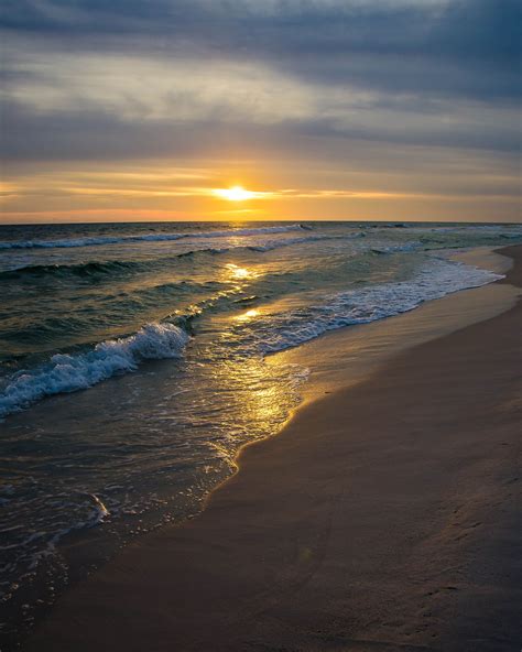 Walton County, FL sunset | Beach pictures, Sunset, Beach