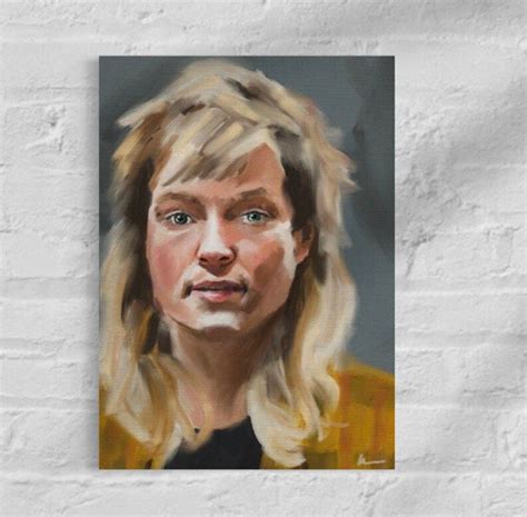 Tor Maries Billy Nomates Portrait Painting Billy Nomates - Etsy UK ...