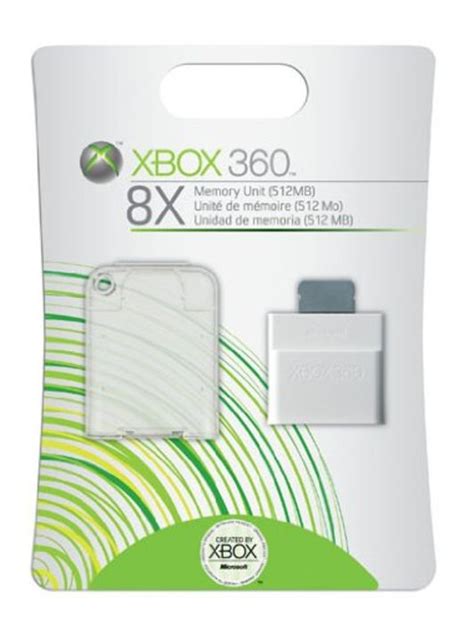 Xbox 360 Microsoft 512MB Memory Card