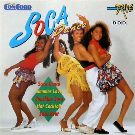 Concord, Guillermo Marchena - Soca Dance | Releases | Discogs