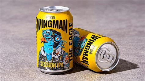 The Eagle Has Landed Brewdog Unveils New Session IPA Wingman - World ...