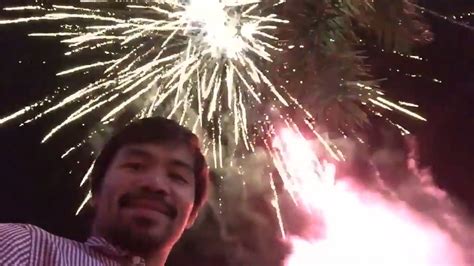 Happy New Year from Manny Pacquiao | Happy New Year Everyone! May God ...