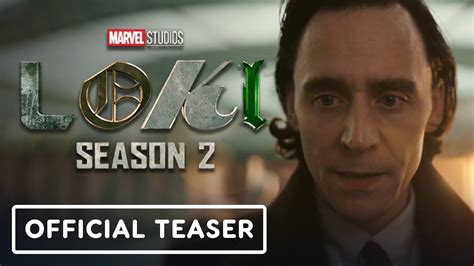 Marvel Studios’ Loki Season 2 - Official Teaser Trailer (2023) Tom Hiddleston, Owen Wilson - The ...