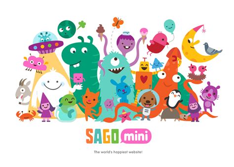 Sago Mini - Awwwards Honorable Mention